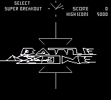 Arcade Classics - Super Breakout & Battlezone (USA, Europe) (SGB Enhanced)